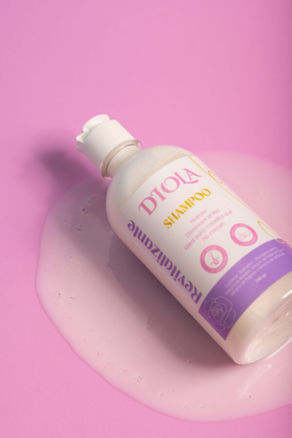 Shampoo Revitalizante de Diola